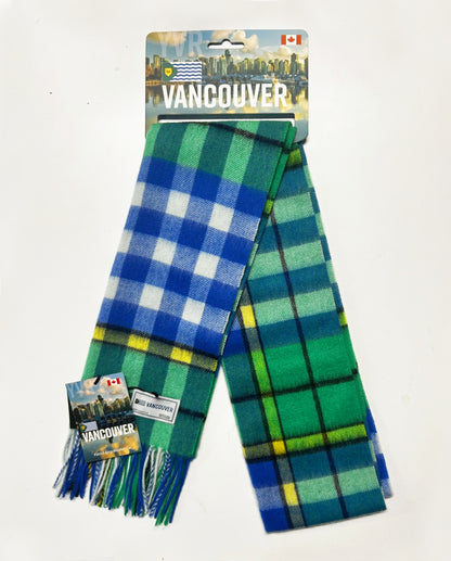 City of Vancouver Lambswool Scarf
