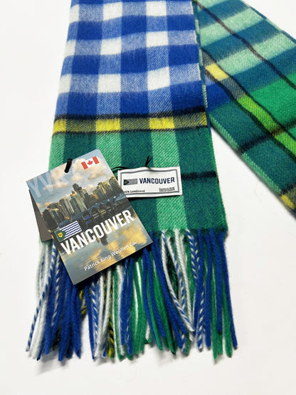 City of Vancouver Lambswool Scarf