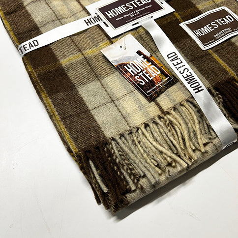 Homestead Deluxe Wool Knee Blanket
