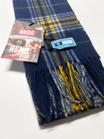 City of Reno Lambswool Scarf
