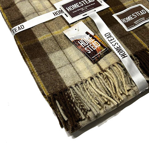 Homestead Deluxe Wool Knee Blanket