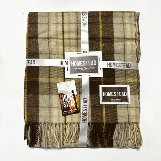 Homestead Deluxe Wool Knee Blanket