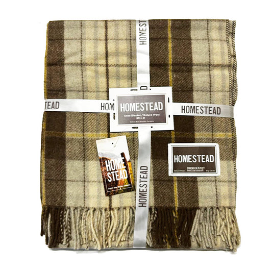 Homestead Deluxe Wool Knee Blanket