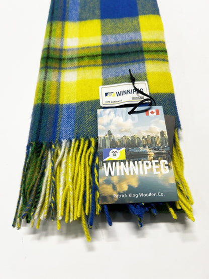 City of Winnipeg Lambswool Scarf