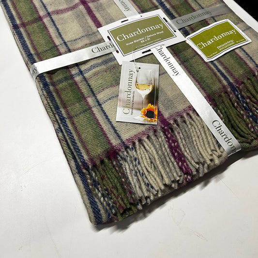Chardonnay Deluxe Wool Knee Blanket