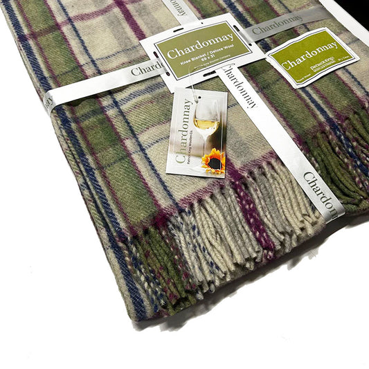 Chardonnay Deluxe Wool Knee Blanket