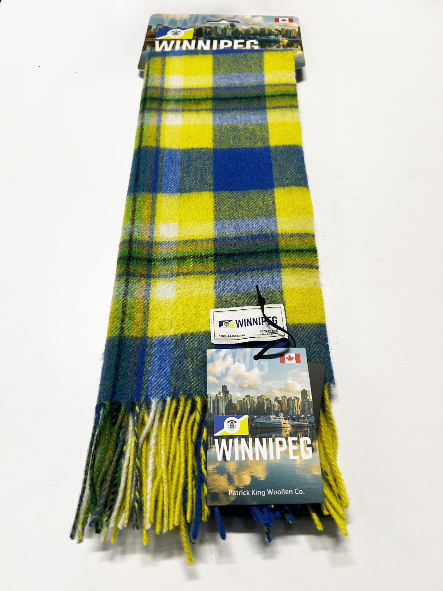 City of Winnipeg Lambswool Scarf