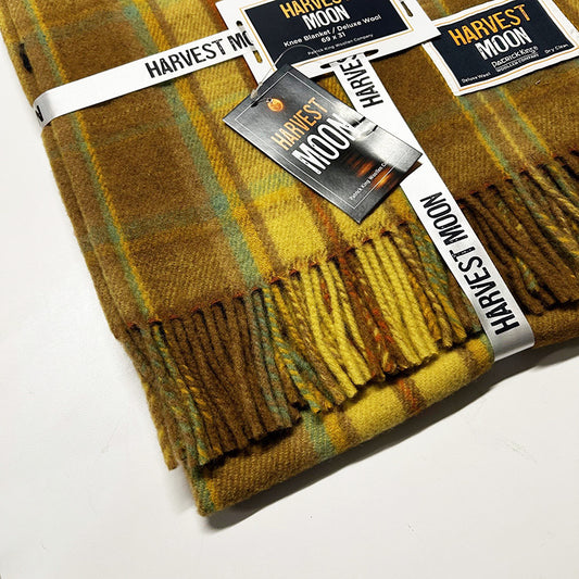 Harvest Moon Deluxe Wool Knee Blanket