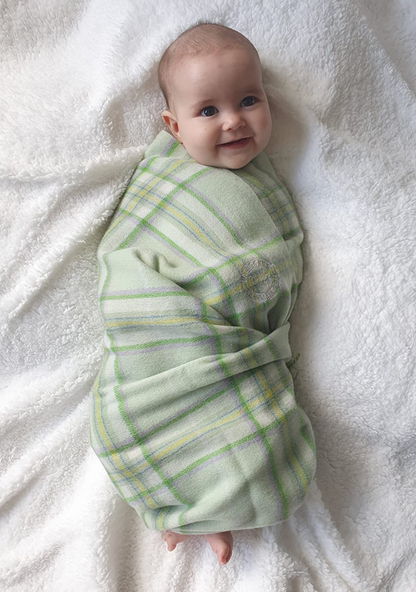 Little Lamb Lambswool Baby Blankets - Main Image