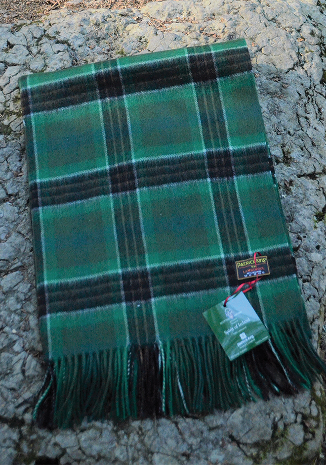 Spirit of Ireland Lambswool Stole