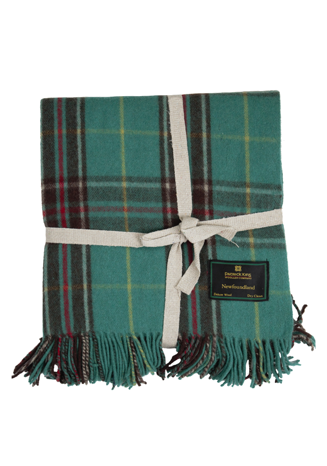 Merino Wool Tartan Blankets Patrick King Woollen Company