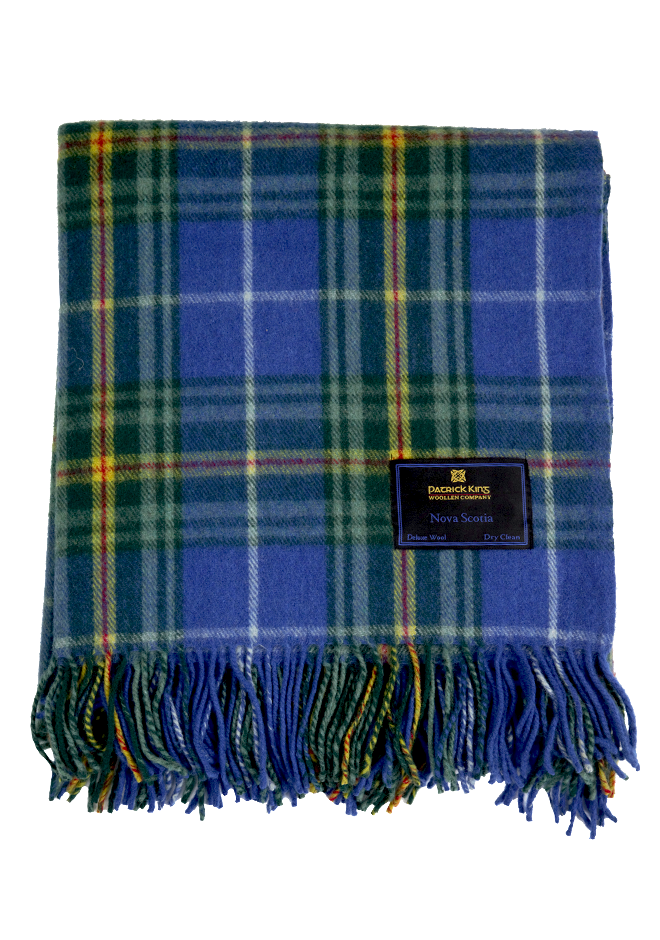 Merino Wool Tartan Blankets Patrick King Woollen Company