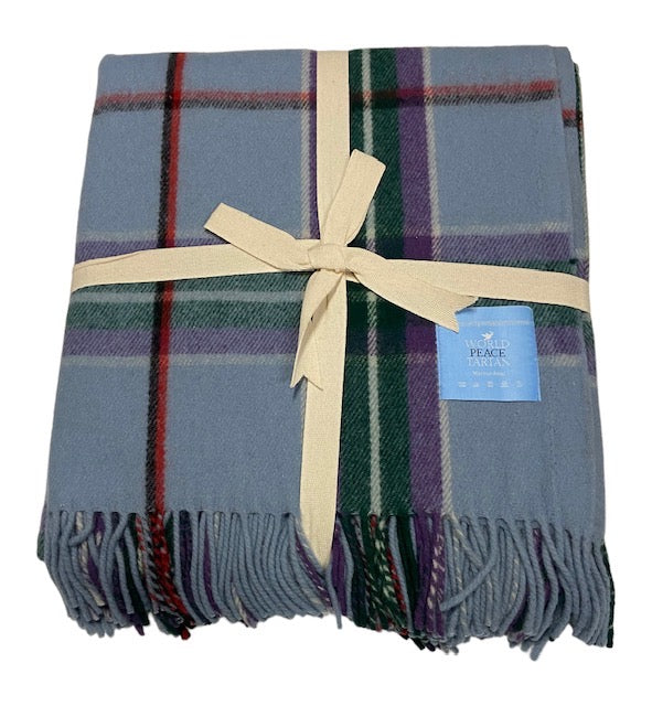 Merino Wool Tartan Blankets
