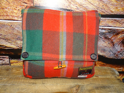 Keri Tartan Messenger Bag