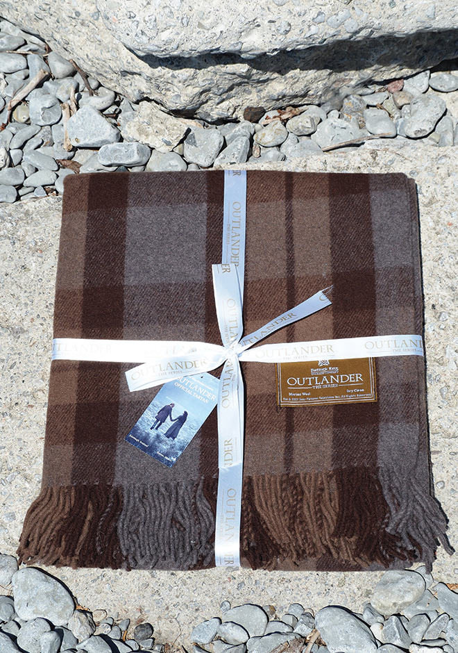 Outlander Merino Wool Full Blanket