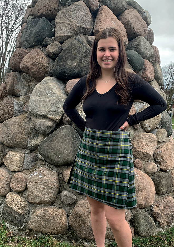 Womens sales kilt outfit