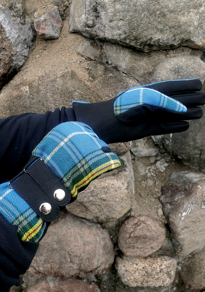 Heritage Collection Women s Tartan Gloves Patrick King Woollen