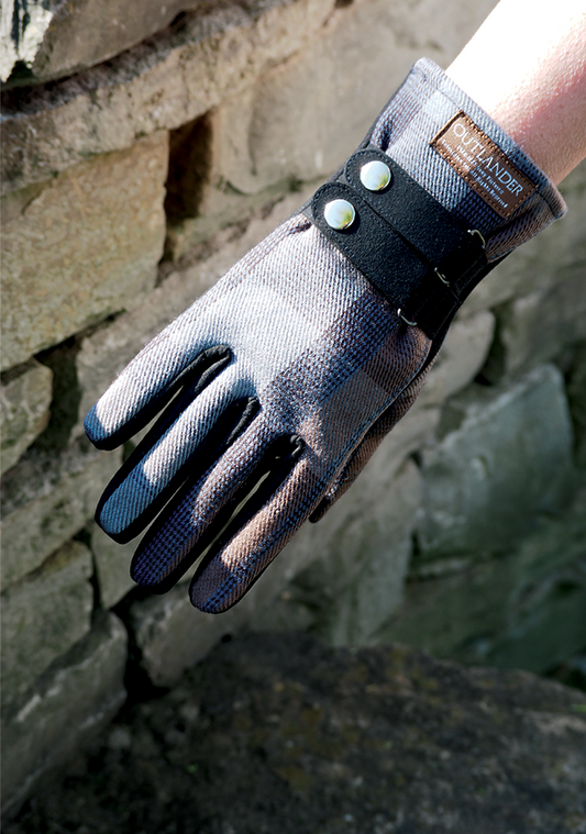 Outlander Women's Tartan Gloves