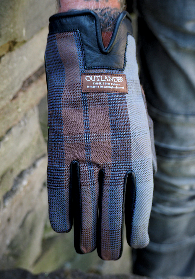 Outlander Men's Tartan Gloves