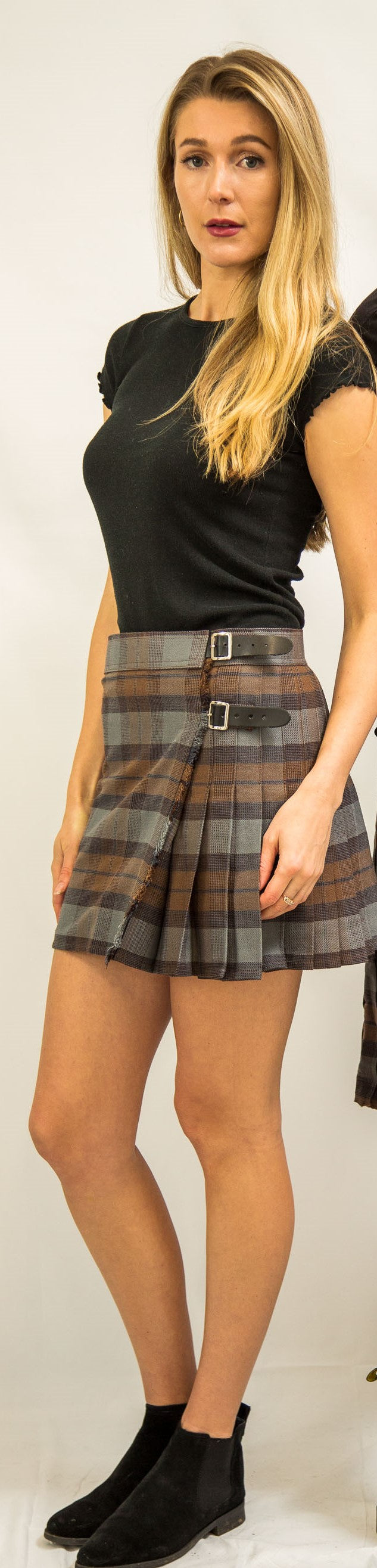 Sciarpa Patrick King Woollen Ufficiale Outlander – Tartan Lana D'agnello – Nuova Con Etichette - Foto 5