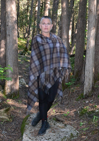 Outlander Tartan Lambswool Cape