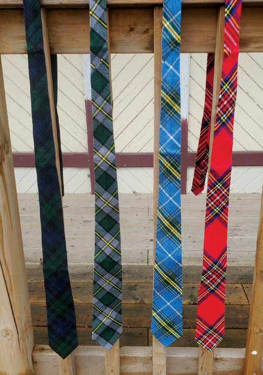 Heritage Collection Tartan Tie