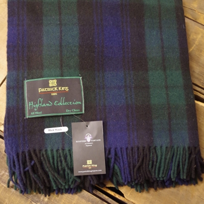 Blankets Highland Collection – Black Watch Blanket