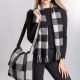 Keri Messenger Merino Wool Tartan Bag Northumberland Tartan Merino Wool Keri Messenger Bag
