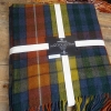 Antique Buchanan Tartan Merino Wool Knee/Lap Blanket Blankets Blankets Antique Buchanan Tartan Merino Wool Knee/Lap Blanket