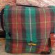 Keri Messenger Merino Wool Tartan Bag Whisky – Wool Bag