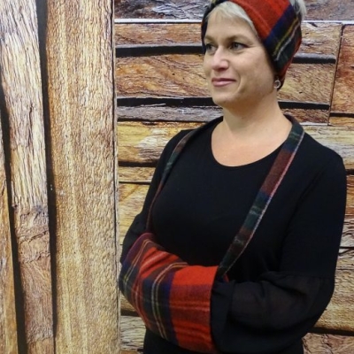 Royal Stewart Tartan Merino Wool Hand Muff