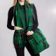 Spirit of Ireland Tartan Merino Wool Keri Messenger Bag