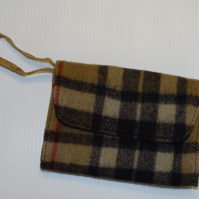 Laurel Deluxe Clutch Thompson Camel Laurel Clutch