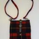 Highland Collection – Spirit of Ireland Tartan Deluxe Merino Wool Blanket Blankets Cross body bag in wallace tartan
