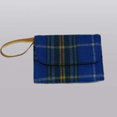 Nova Scotia tartan clutch