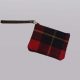 Thompson Camel Tartan Deluxe Wool Hannah Clutch Purse Hannah Tartan Wool Clutch Bag Wallace Tartan Deluxe Wool Hannah Clutch Purse