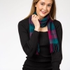 lambswool Scarves Lindsay Tartan Lambswool Scarf