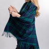 Capes Black Watch Tartan Lambswool Cape