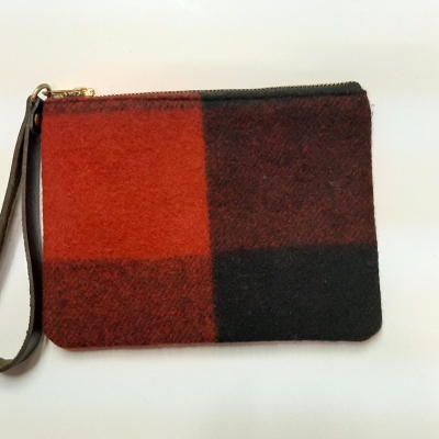Hannah Tartan Wool Clutch Bag Rob Roy Tartan Deluxe Wool Hannah Clutch Purse