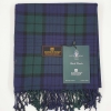 Black Watch Poly Viscose Tartan Scarf/Shawl Poly Viscose Scarf/Shawl Poly Viscose Scarf/Shawl Black Watch Poly Viscose Tartan Scarf/Shawl